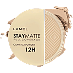 Lamel Stay Matte Compact Powder 12 g 401-Porcelain
