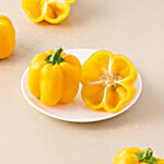 fresho! Capsicum - Yellow, Hydroponically Grown 2 pcs