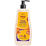 Plum Vanilla Caramello Body Lotion With Cocoa Butter 400 ml 
