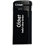 Cricket Pocket CigaretteÂ LighterÂ - Mini, Disposable, Electronic Push Button, Assorted Colour 1 pc