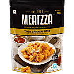 Meatzza Zing Chicken Bites - Authentic International Recipe 500 g