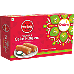Winkies Festives Vanilla Cake Fingers 198 g (6 pcs x 33 g each)