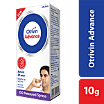 Otrivin Advance Adult Nasal Spray - Menthol Freshness 10 g 