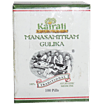 Kairali Manasamitram Gulika 100 pcs