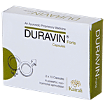 Kairali Duravin Forte Capsules 20 pcs (2 Strips)