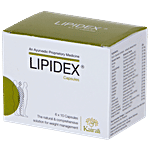 Kairali Lipidex Capsules 60 pcs (6 Strips)