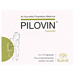 Kairali Pilovin Capsules 60 pcs (6 Strips)