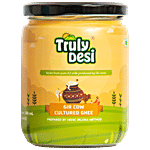 Truly Desi Gir Cow Cultured Ghee 500 ml