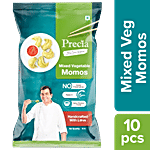 Precia Mixed Vegetable Momos 10 pcs Pouch