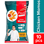 Precia Chicken Momos with Spicy Sauce 10 pcs Pouch