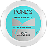 Pond's Light Moisturiser With Cera-Hyamino For 5X Dryness Repair 300 ml