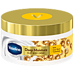 Vaseline Deep Moisture Silky Body Crème 180 g