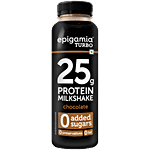 Epigamia  Chocolate Turbo 25 g Protein Milkshake 250 ml