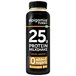 Epigamia  Turbo Vanilla Caramel 25 g Protein Milkshake 250 ml