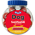 Drools Real Chicken Sausage For Dogs 500 g Jar (10 pcs)