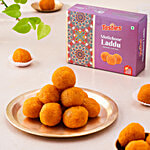 Tasties Motichoor Laddu Mithai / Sweet - Made With Desi Ghee 200 g