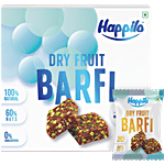 Happilo Dry Fruit Barfi Gift Box 240 g