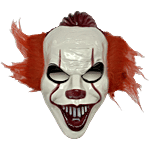 Kostume Halloween Cosplay Joker Clown Mask 1 pc 