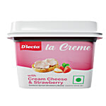 D'lecta La Cream Sandwich Spread - With Cream Cheese & Strawberry 150 g