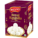 Bikano Royal Rasgulla - Ready To Eat 1 kg