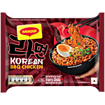 Maggi Korean BBQ Chicken Instant Noodles With Seasonings 90 g