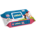 Little's Soft Cleansing Baby Wipes 80 pcs 