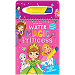 Dreamland Water Magic Princess Activity Book 1 pc (Free Water Pen)