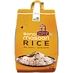 India Gate Sona Masoori Rice - Raw 10 kg 