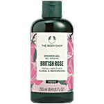 The Body Shop British Rose Shower Gel 250 ml 