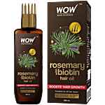 Wow Skin Science Rosemary With Biotin Hair Growth Oil 200 ml 