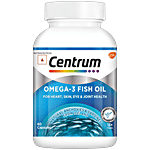 Centrum Omega 3 Fish Oil With EPA & DHA For Heart, Skin, Eye & Joint Health 60 pcs