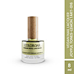 ColorBar Vegan Nail Lacquer 8 ml Lemon Tart