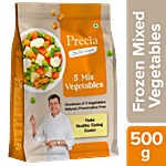 Precia 5 Mix Vegetable 500 g Pouch
