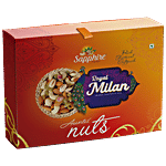 Sapphire Dry Nuts Royal Milan Festival Gift Pack - Assorted Nuts 1 kg (4 pcs x 250 g each)