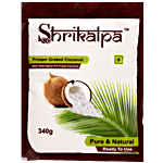 Shrikalpa Frozen Grated Coconut 340 g