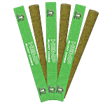 Bongchie Trippy Baba Hemp Blunt Cones - King Size Slim 3 pcs