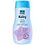 Parachute Advansed Baby Gentle Wash For New Born - Enriched With Virgin Coconut Oil, Gently Cleanses In Hard Water, Doctor Certified 200 ml