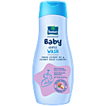 Parachute Advansed Baby Gentle Wash For New Born - Enriched With Virgin Coconut Oil, Gently Cleanses In Hard Water, Doctor Certified 410 ml