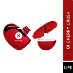 Sugar Cosmetics La La Love 18 Hour Liquid Lipstick 5 ml 01 Cherry Crush