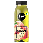 Raw Pressery Iced Green Tea - Peach 250 ml 