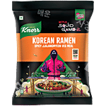 Knorr Korean Ramen Spicy Jjajangmyeon Veg Meal 110 g