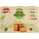 Zerobeli Premium Jowar Atta Biscuits With Elaichi 375 g
