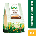 Floryo 7 Grains Atta - With Soyabean 1 kg