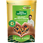 Tata Sampann Delight Dry Fruit & Seed Mix - Power Packed & Crunchy Snack 200 g