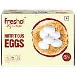 fresho! Signature Nutritious Eggs 6 pcs