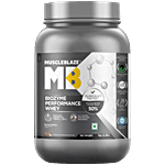 MuscleBlaze Biozyme Performance Whey Protein - Chocolate Hazelnut 1 kg