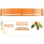 VLCC Deep Nourishing Face Cream With UV Protect Hyaluronic Acid & Shea Butter 200 g