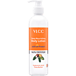VLCC Deep Nourishing Body Lotion With UV Protect Hyaluronic Acid & Shea Butter 350 ml