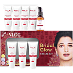 VLCC Bridal Glow Facial Kit - Hyaluronic Acid, Niacinamide, Vitamin C & Tint Illuminators 147 g