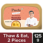 Precia Pista Kesariya Rasmalai 125 g Sweets